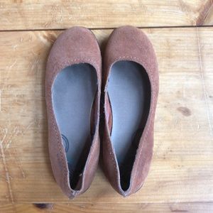 Merrell Suede Ballet Flats Size 7
